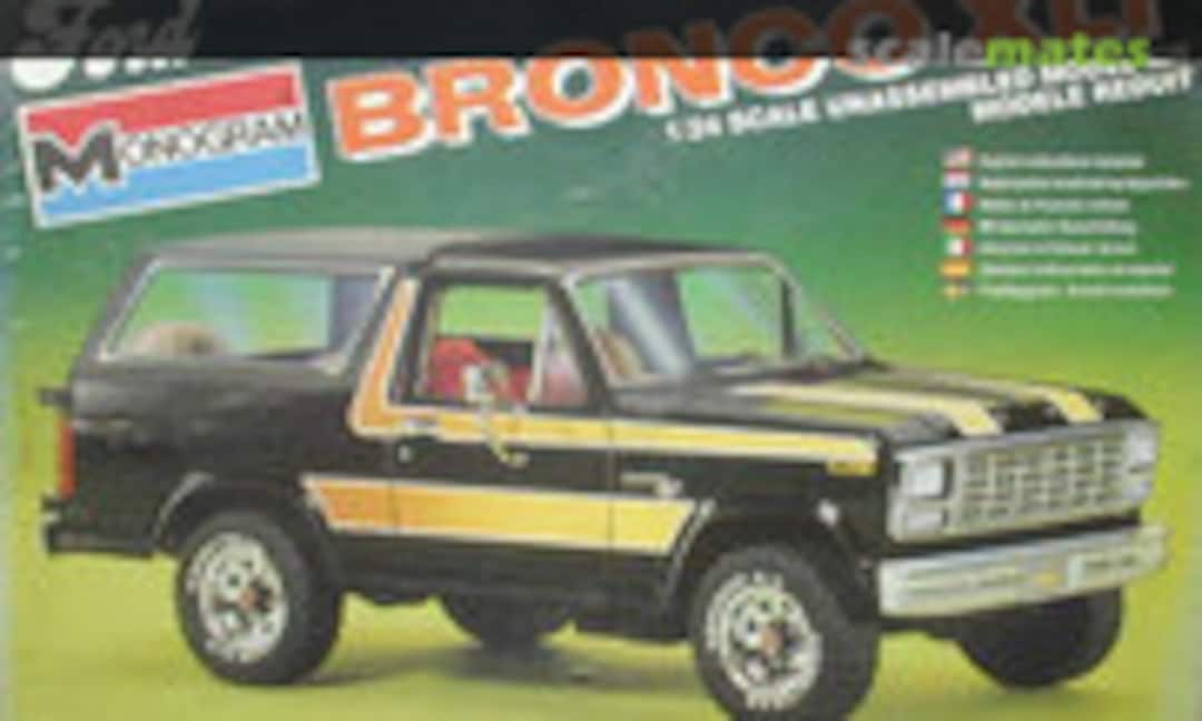 1:24 Ford BRONCO XLT (Monogram 2271)