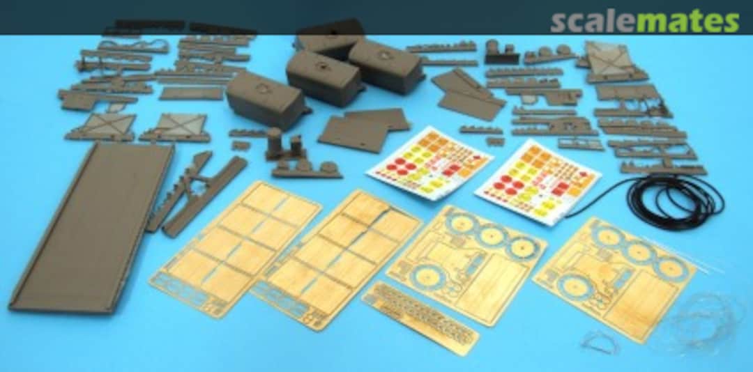 Boxart UBRE for FODEN DROPS 8x6 IMMLC A162 Accurate Armour Boxart UBRE for FODEN DROPS 8x6 IMMLC A162 Accurate Armour