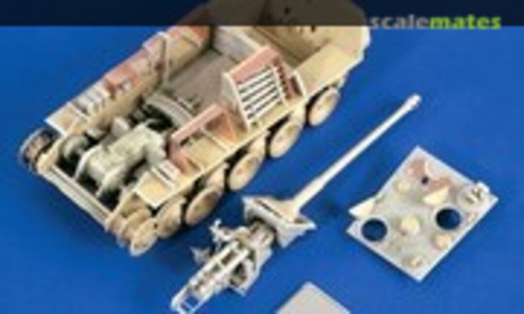 1:35 Jagdpanther Interior Set (Verlinden Productions 2266) 2266