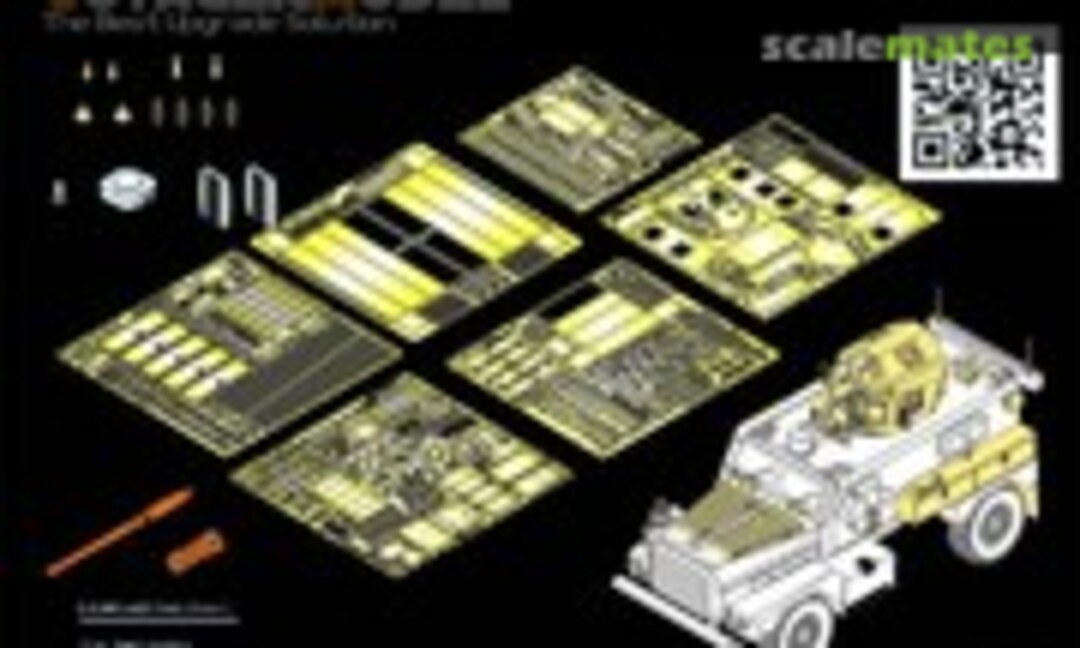 1:35 Modern US COUGAR 4X4 MRAP Basic Set (Voyager Model PE35750) PE35750