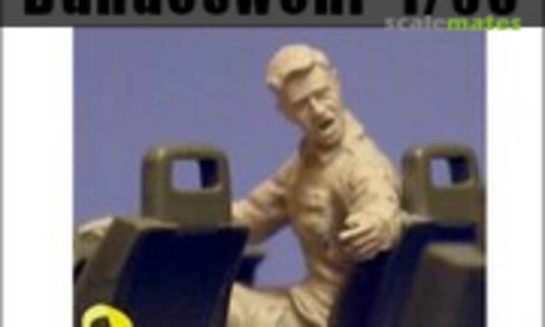 1:35 Uffz, Beifahrer, sitzend (DOLP-Modellbau BW 129) BW 129