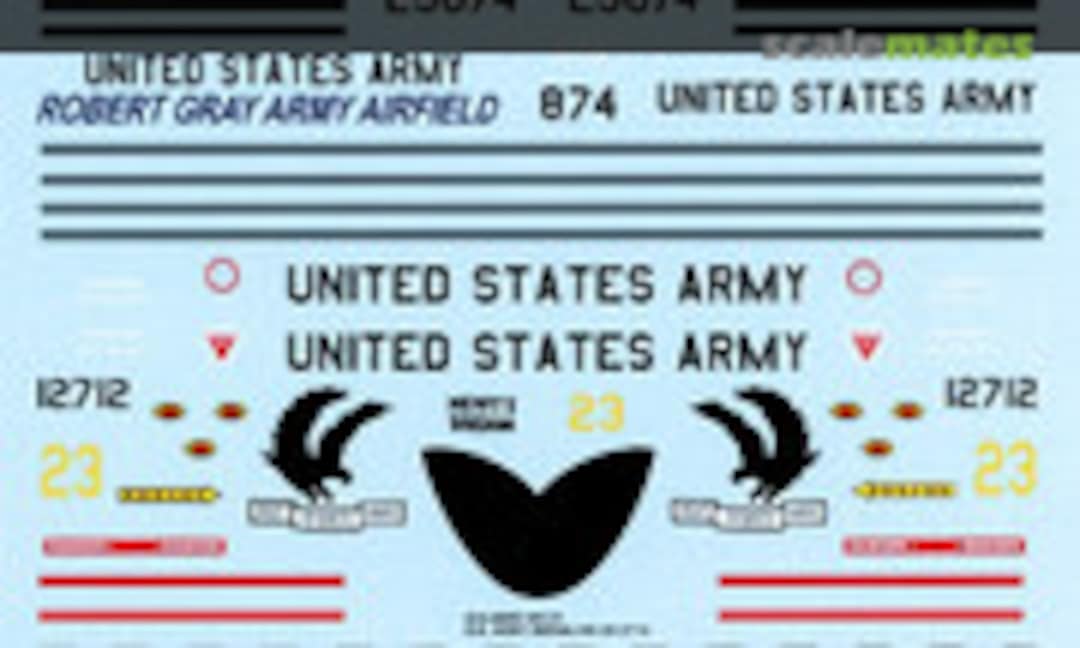 1:48 OV-1C/D Mohawks (SuperScale International 48-1085) 48-1085