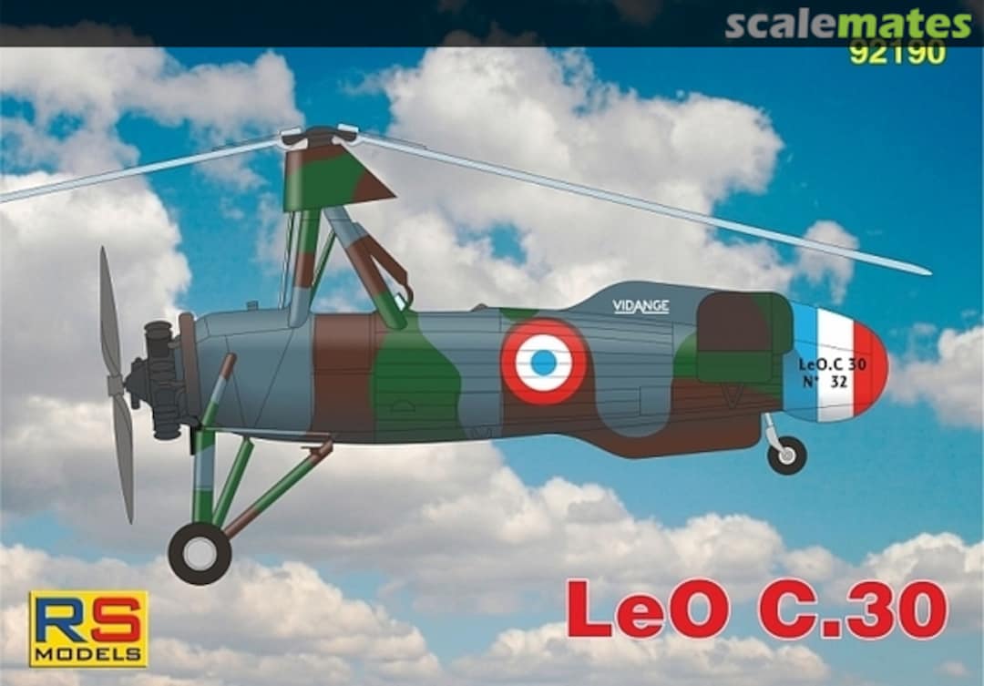 Boxart LeO C.30 92190 RS Models Boxart LeO C.30 92190 RS Models