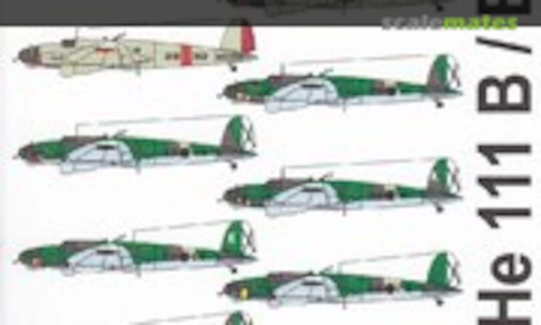 1:72 PEDRO Heinkel He 111 B/E/H (Steelwork Models SD7201) SD7201