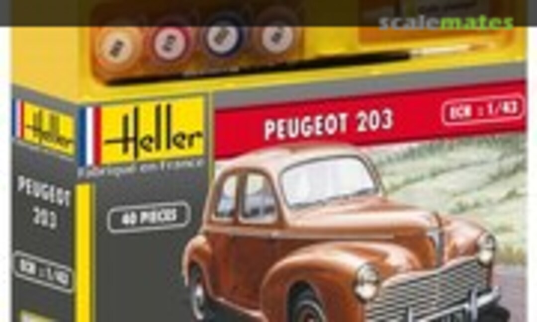 1:43 Peugeot 203 (Heller 50160) 50160