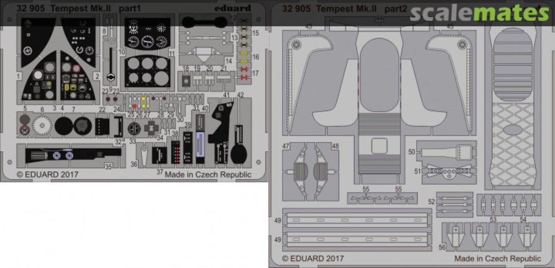 Boxart Tempest Mk.II Special Hobby 32905 Eduard Boxart Tempest Mk.II Special Hobby 32905 Eduard