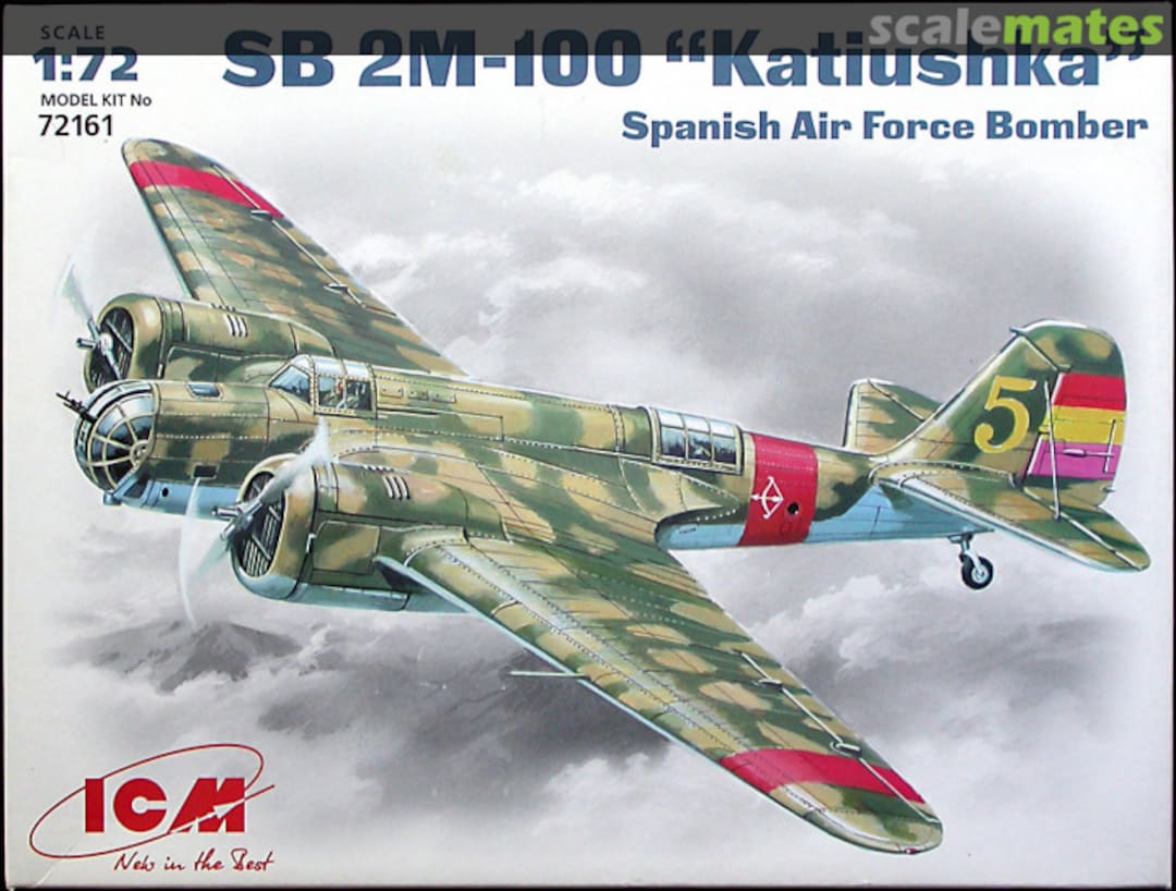 Boxart SB 2M-100 "Katiushka" 72161 ICM Boxart SB 2M-100 "Katiushka" 72161 ICM