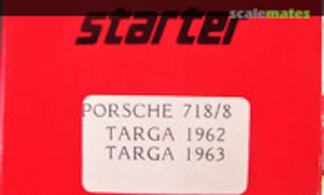 1:43 Porsche 718/8 (Starter none)