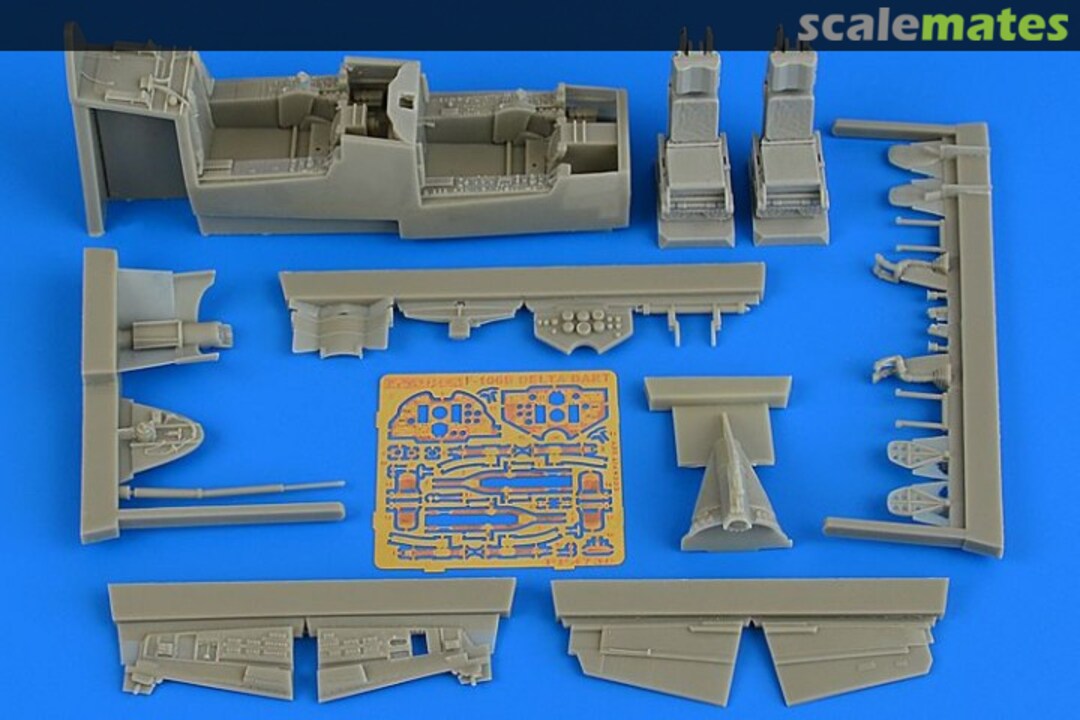 Boxart Convair F-106B Delta Dart cockpit set 4730 Aires Boxart Convair F-106B Delta Dart cockpit set 4730 Aires