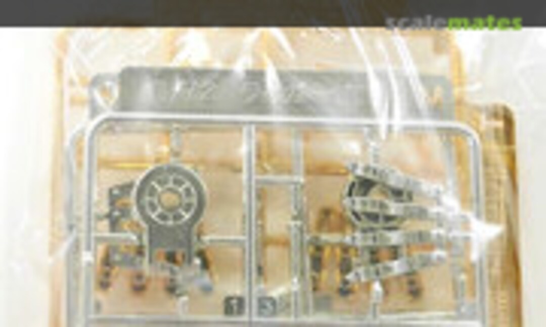 1:72 Strike Laser Claw & Laser Fang for Liger Zero (Kotobukiya ZD055) ZD055