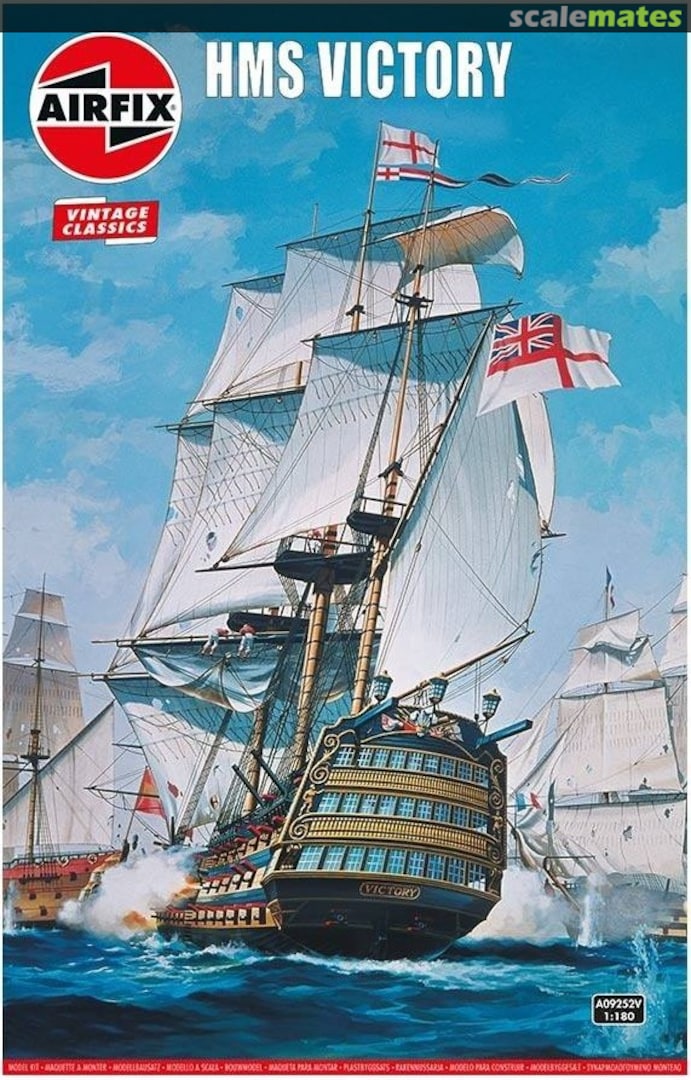 Boxart HMS Victory A09252V Airfix Boxart HMS Victory A09252V Airfix