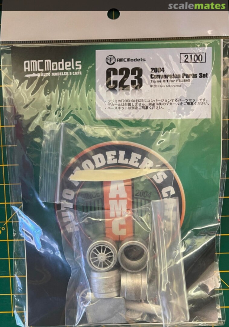 Boxart Sauber C23 Conversion Parts Set Auto Modeler's Cafe Boxart Sauber C23 Conversion Parts Set Auto Modeler's Cafe