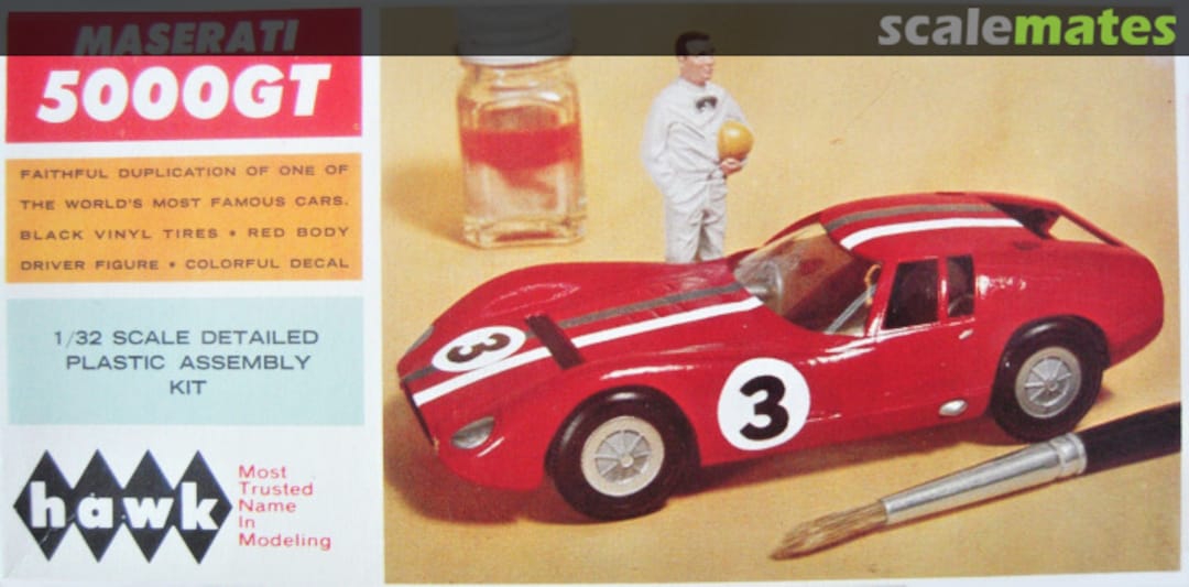 Boxart Maserati 5000 GT 646 Hawk Boxart Maserati 5000 GT 646 Hawk