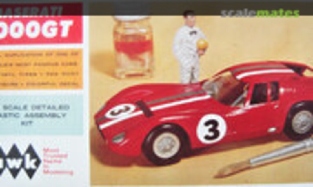 1:32 Maserati 5000 GT (Hawk 646) 646