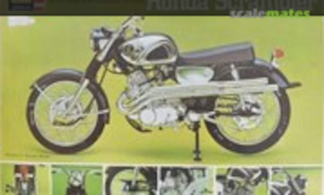 1:8 Honda Scrambler (Revell H-1235) H-1235