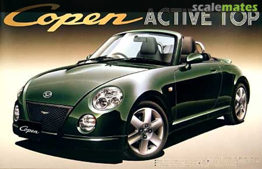 Boxart Daihatsu Copen Active Top 039014 Aoshima Boxart Daihatsu Copen Active Top 039014 Aoshima