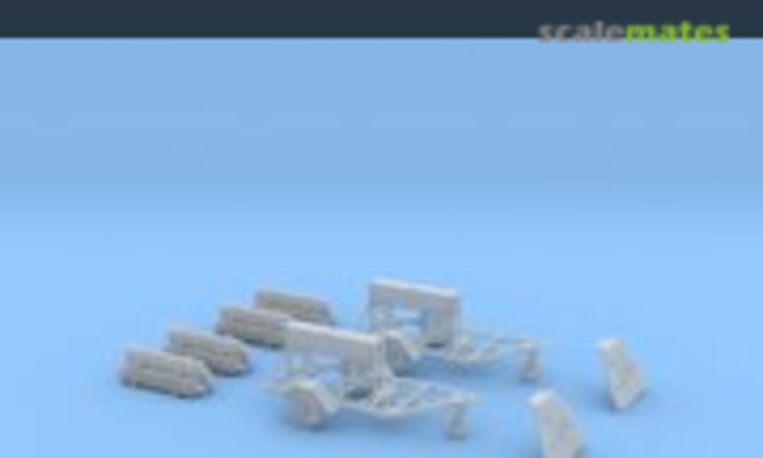 NAN-4B U.S. Navy Nitrogen Servicing Carts (Shapeways ENPEWEX4G)