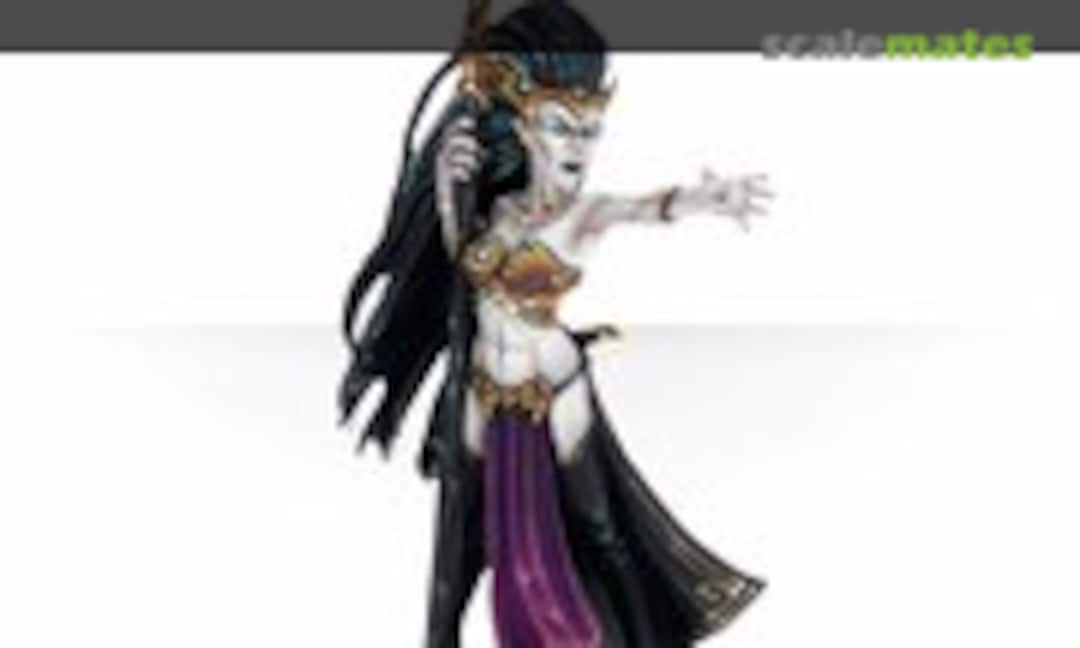 28mm Dark Elf Supreme Sorceress (Games Workshop 85-34) 85-34