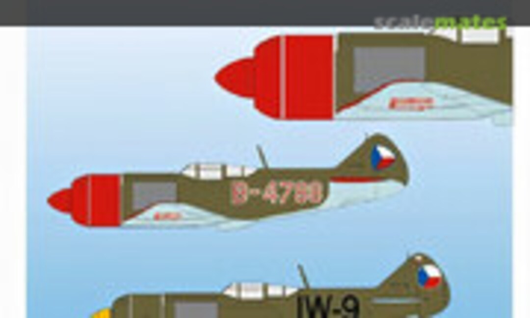 1:48 Lavočkin La-7 II. (APC Decals APC48124) APC48124