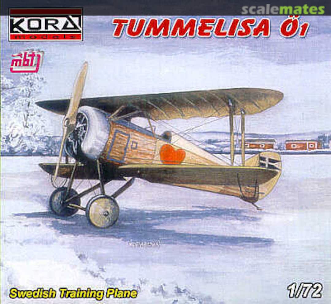 Boxart Tummelisa Ö1 7253 Kora Models Boxart Tummelisa Ö1 7253 Kora Models
