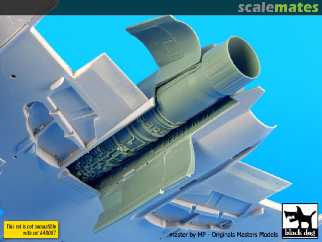 Boxart F4J Phantom engine A48086 Black Dog Boxart F4J Phantom engine A48086 Black Dog