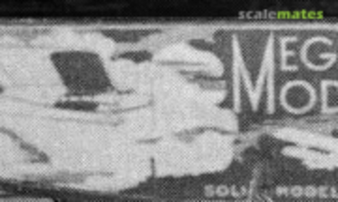 1:70 Martin Bomber (Megow V-6)