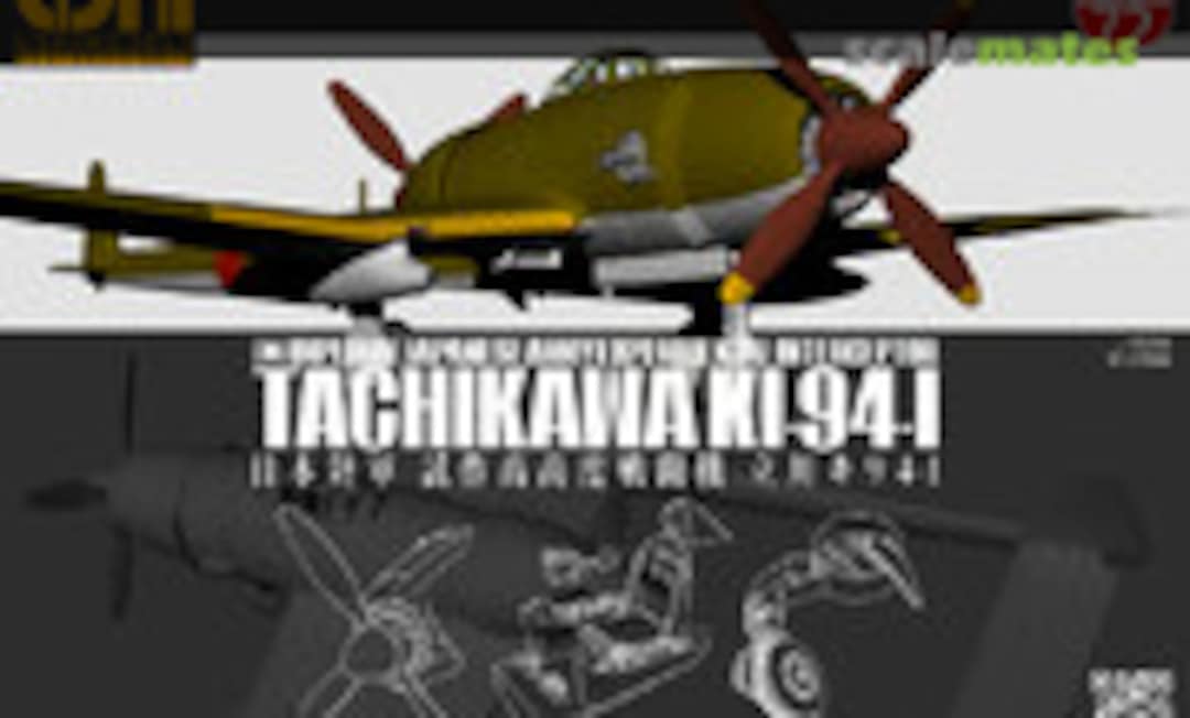 1:72 Tachikawa Ki-94-I (Ushi Models USI001) USI001