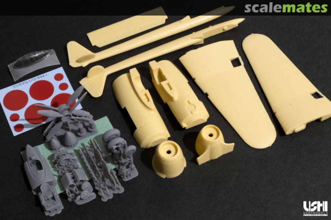 Contents Tachikawa Ki-94-I USI001 Ushi Models Contents Tachikawa Ki-94-I USI001 Ushi Models