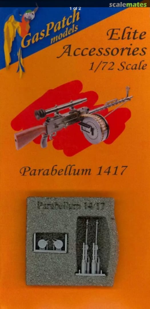 Boxart Parabellum14/17 19-72204 GasPatch Models Boxart Parabellum14/17 19-72204 GasPatch Models