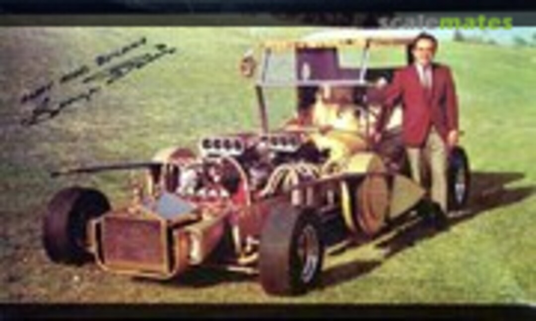 1:25 The ZZR (AMT 906-170)