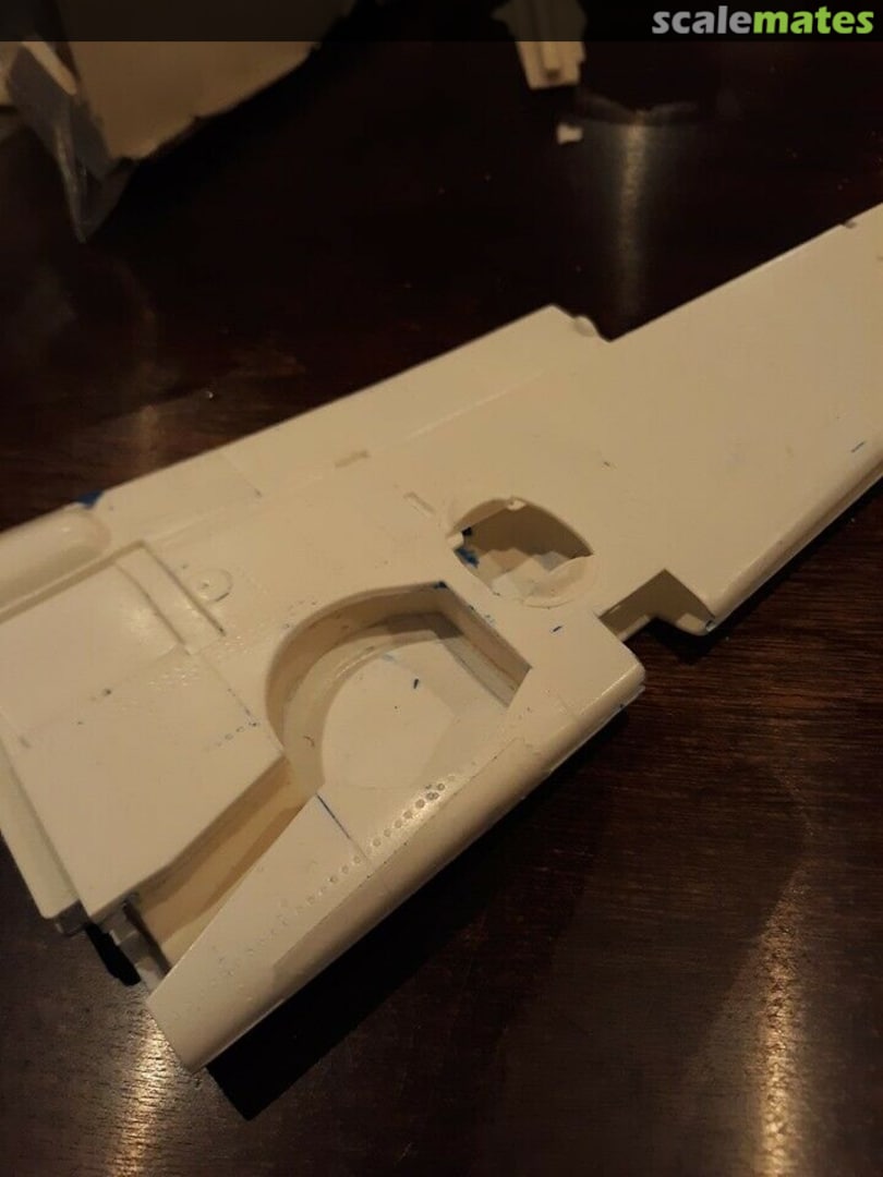 Boxart Bf109E Resin Wheelwell Inserts w/ wheels 109ace Boxart Bf109E Resin Wheelwell Inserts w/ wheels 109ace