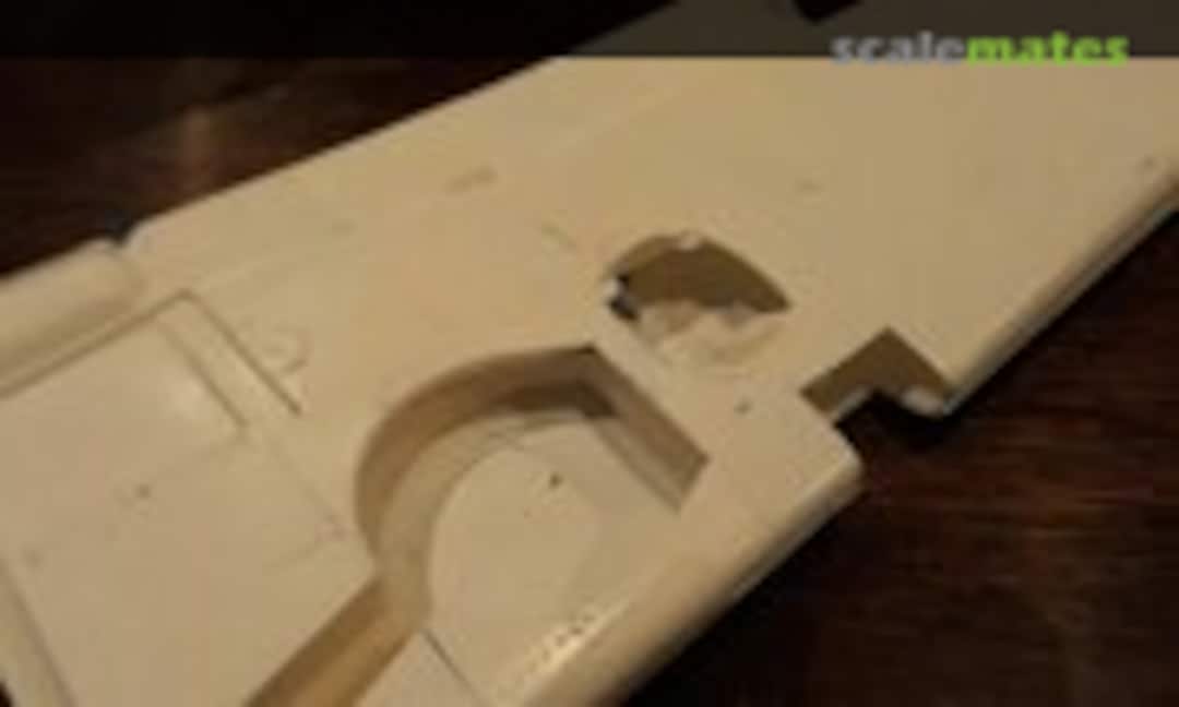 1:24 Bf109E Resin Wheelwell Inserts w/ wheels (109ace )