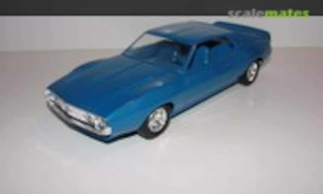 1:25 1971 AMC Javelin AMX (Jo-Han )