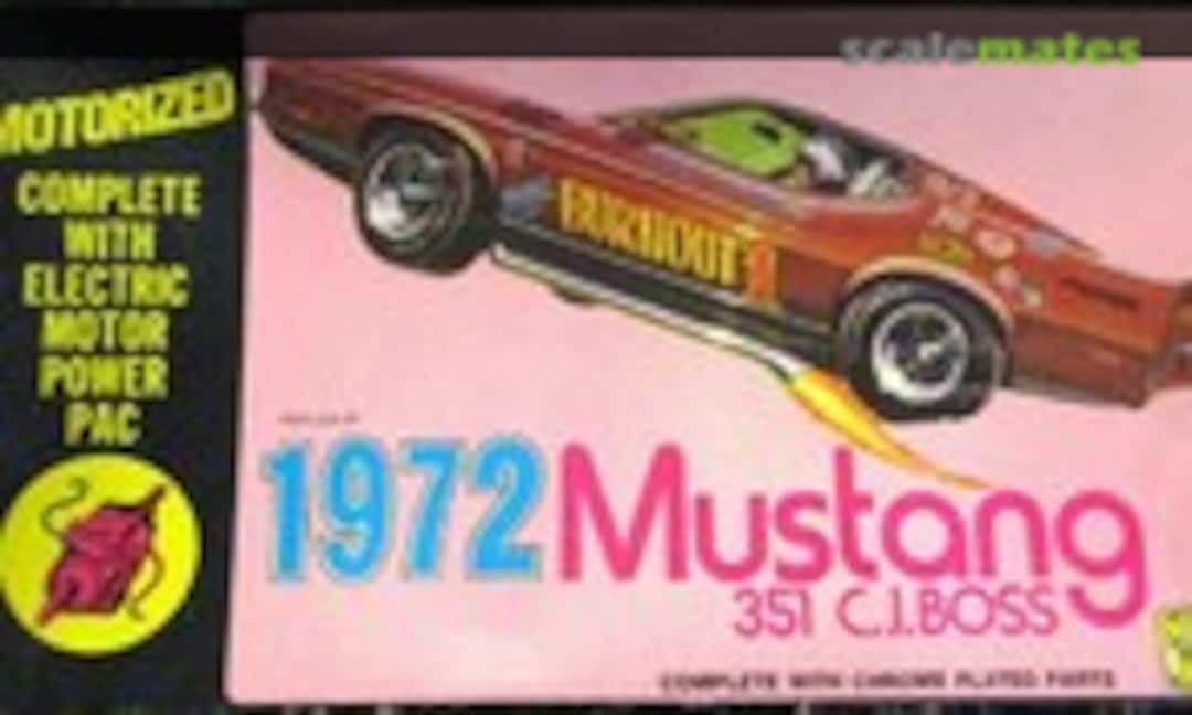 1:32 1972 Mustang 351 C.J.BOSS (Palmer Plastics 2201-200)