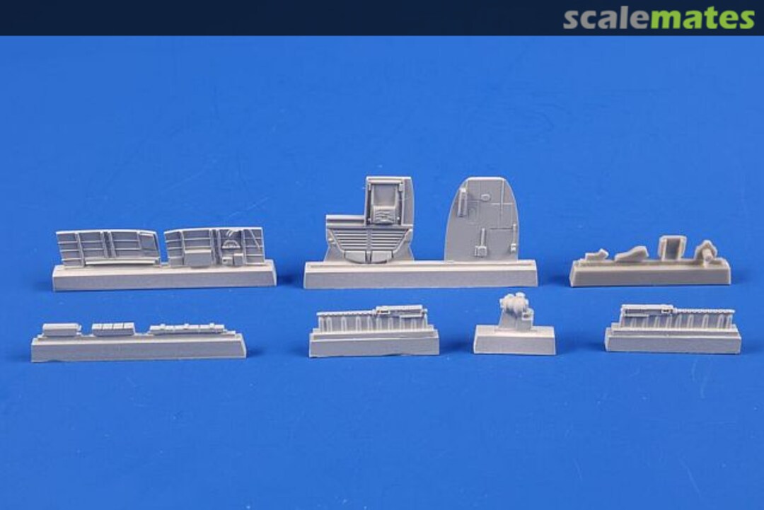 Boxart B-25C/D Nose Compartment (Bomb Aimer's Station) 7429 CMK Boxart B-25C/D Nose Compartment (Bomb Aimer's Station) 7429 CMK