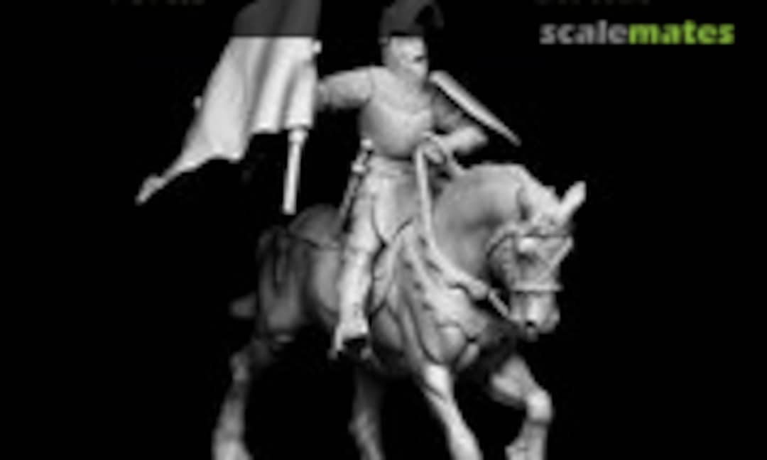 54mm Polish Knight - Early 15th Century (Altores Studio H-54-102) H-54-102