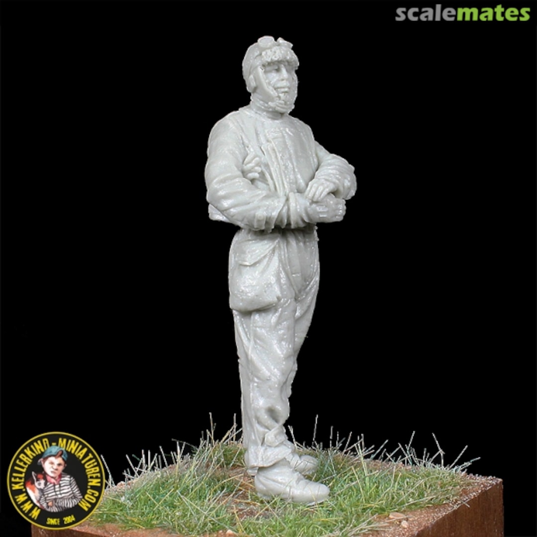 Boxart Amerikanischer Pilot beim Anziehen der Handschuhe 54090 Kellerkind Miniaturen Boxart Amerikanischer Pilot beim Anziehen der Handschuhe 54090 Kellerkind Miniaturen