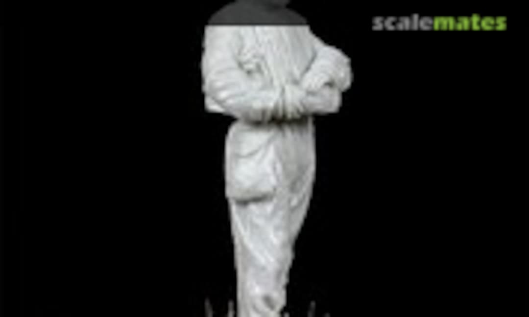 1:32 Amerikanischer Pilot beim Anziehen der Handschuhe (Kellerkind Miniaturen 54090) 54090