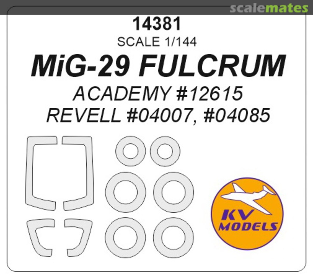 Boxart MiG-29 14381 KV Models
