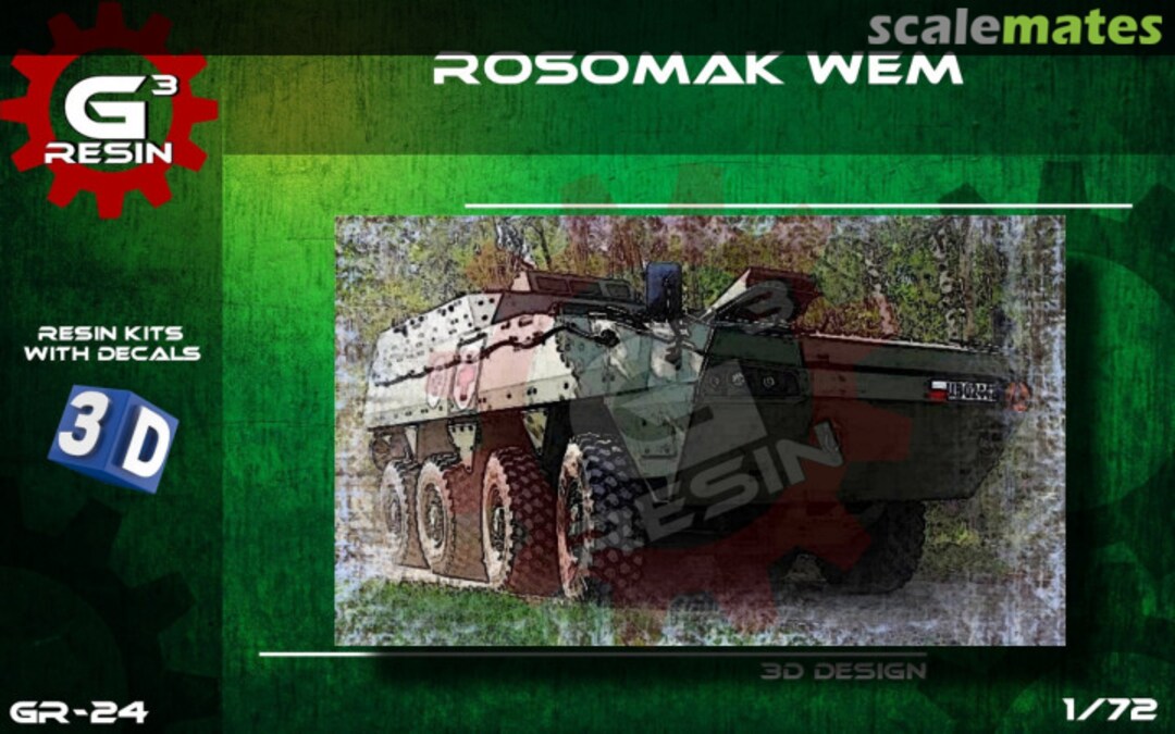 Boxart Rosomak WEM GR-24 G3 Resin