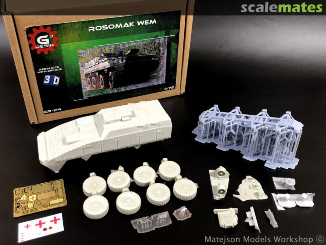 Contents Rosomak WEM GR-24 G3 Resin