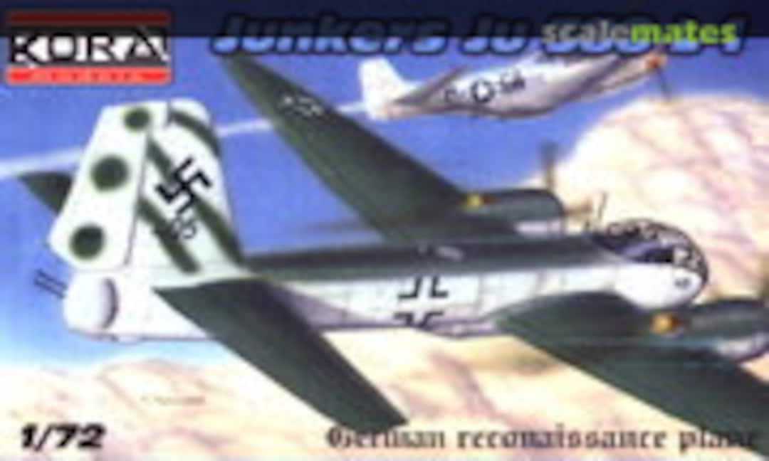 1:72 Junkers Ju 388 L-1 (Kora Models 7209)