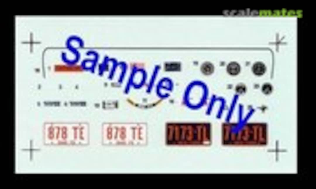 1:25 1969-70 Ford Mustang Boss 302 (The Last Detail 4232) 4232