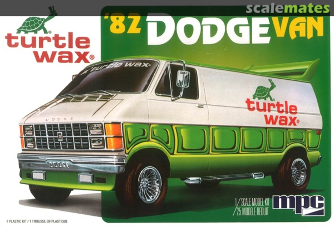 Boxart 1982 Dodge Van Custom MPC943M MPC