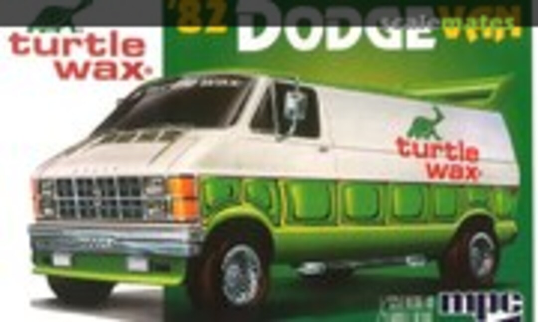 1:25 1982 Dodge Van Custom (MPC MPC943M) MPC943M
