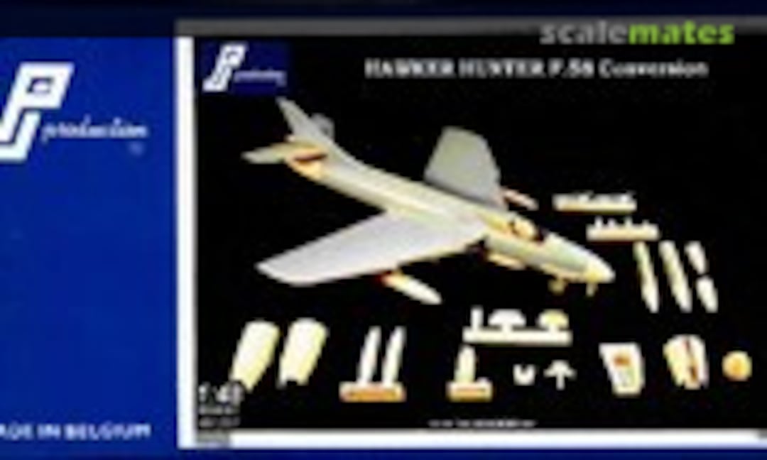 1:48 Hawker Hunter F.58 Conversion (PJ Production 481207) 481207