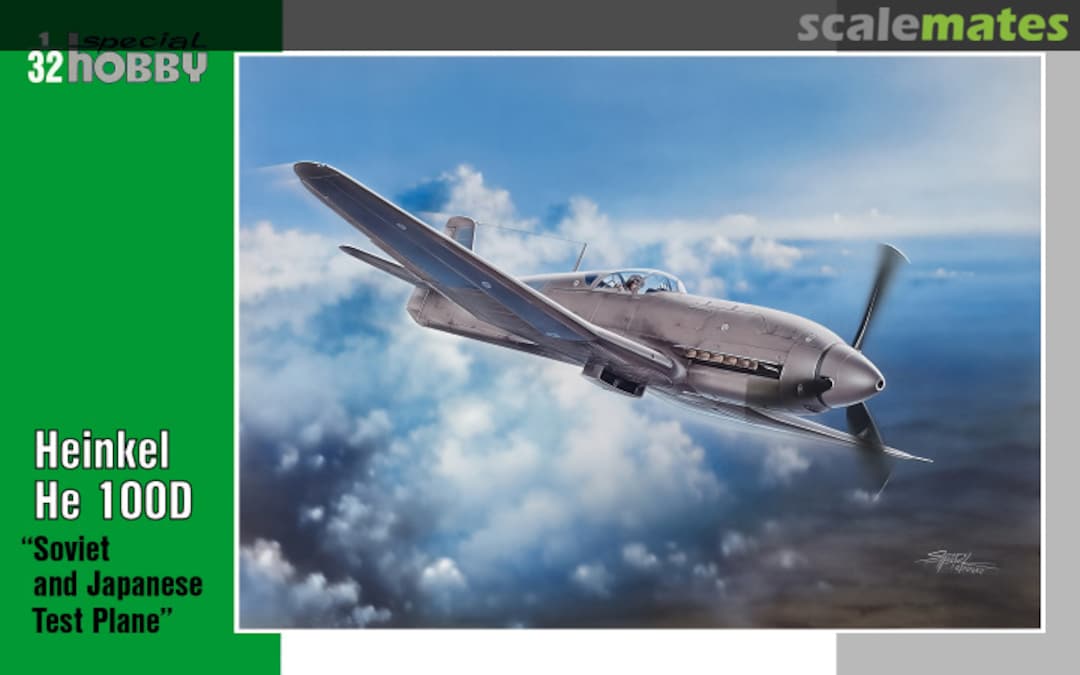 Boxart Heinkel He 100D SH32045 Special Hobby Boxart Heinkel He 100D SH32045 Special Hobby