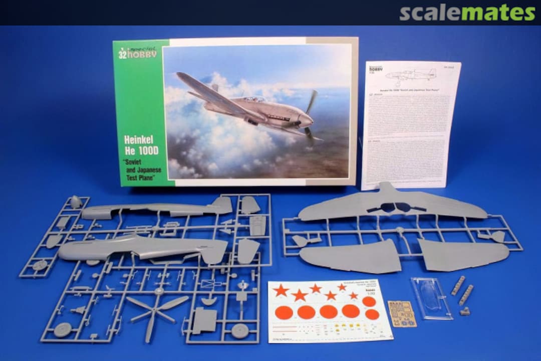 Contents Heinkel He 100D SH32045 Special Hobby Contents Heinkel He 100D SH32045 Special Hobby