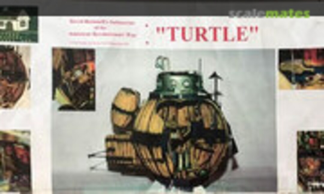 1:35 David Bushnell's Turtle (Cottage Industry Models CO-6001) CO-6001