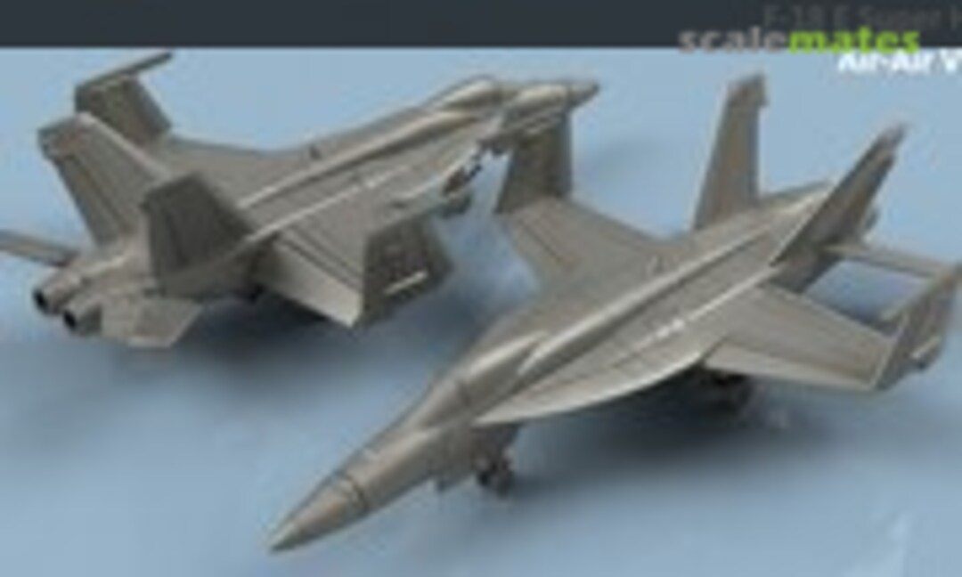 1:350 F-18 E Super Hornet - air-to-air folded wings (L'Arsenal 3D 350 125) 3D 350 125